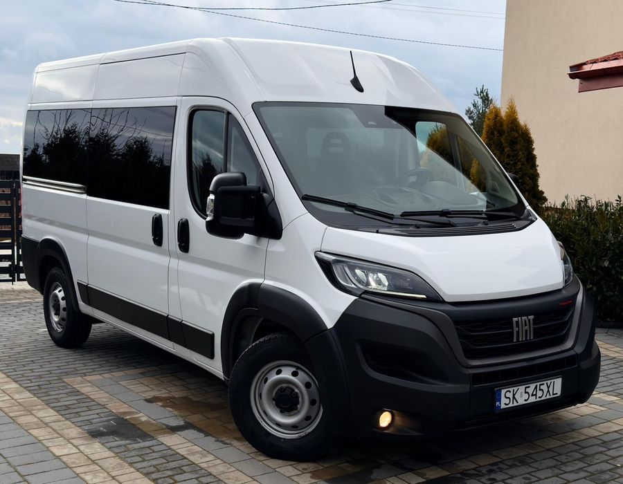 Fiat Ducato Fiat Ducato L2H2 9-Osobowy 180KM Salon Polska Bezwypadkowy FVAT23%
