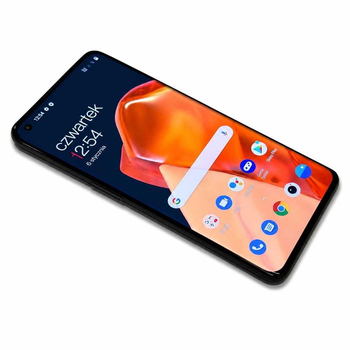 Smartfon OnePlus 9 Pro czarny 5G 8GB 256GB AMOLED Dual SIM