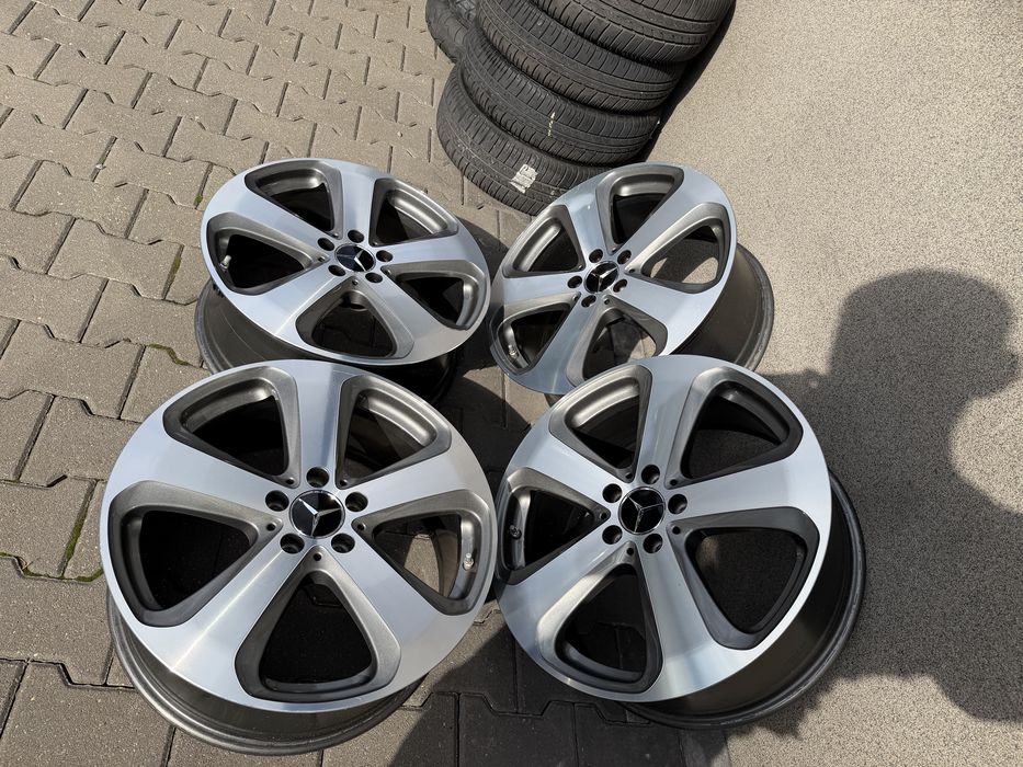 Orginalne Felgi Merceds Benz 19. Duperstan TPMS