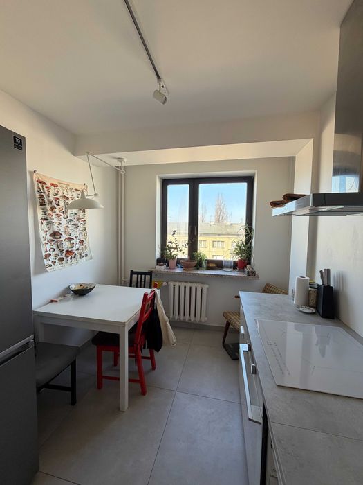 Bliska Wola | 2 pokoje + kuchnia | balkon | metro Płocka | bez prowizji | brak kaucji