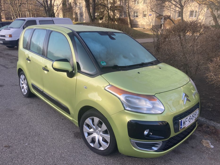 Citroen C3 Picasso 1.4 Benzyna 2009r. piękny stan, zadbane autko!