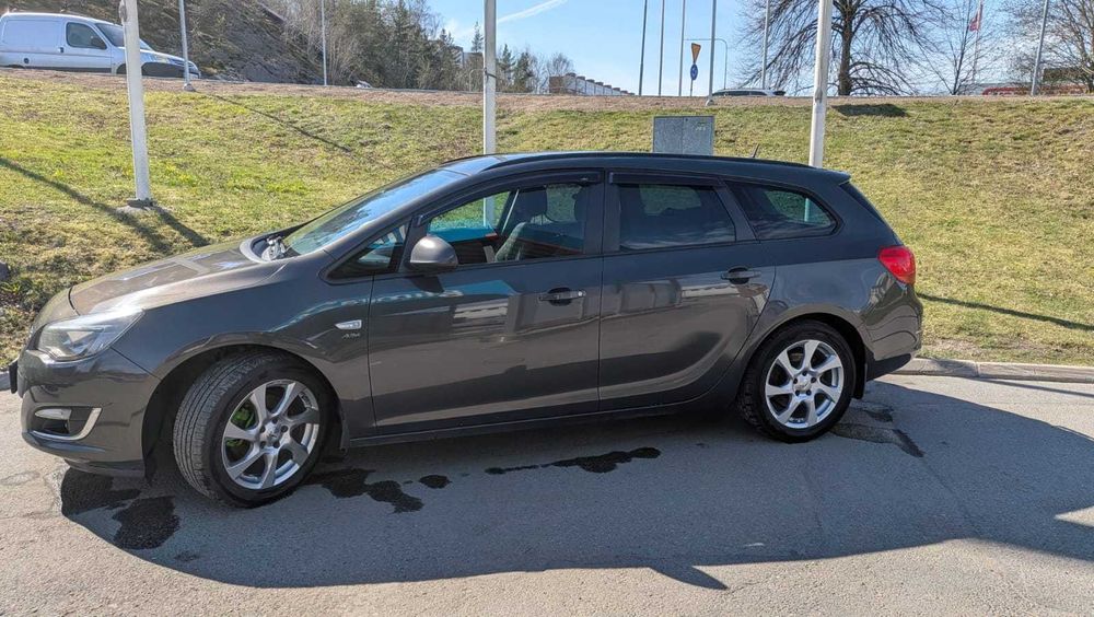Opel Astra j
