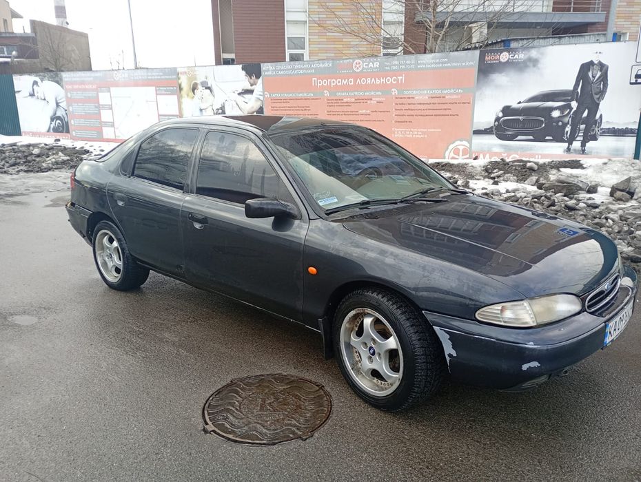 Ford Mondeo 1.8 gaz 4
