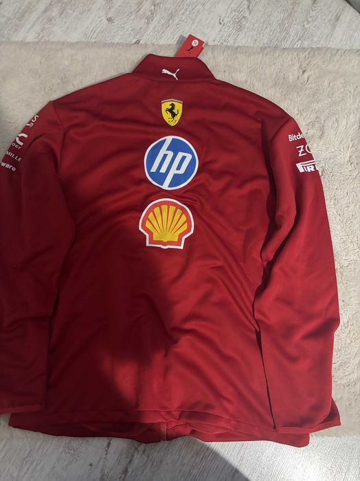 Scuderia Ferrari F1 Team 2025 Softshell Jacket
