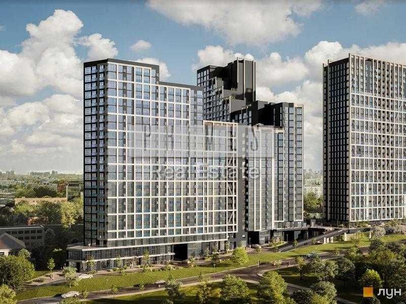 Продаж 1к квартири, ЖК Nordica Residence, шос. Залізничне, 45-А