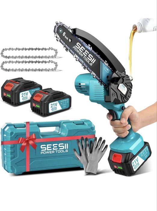 Motoserra eletrica a bateria