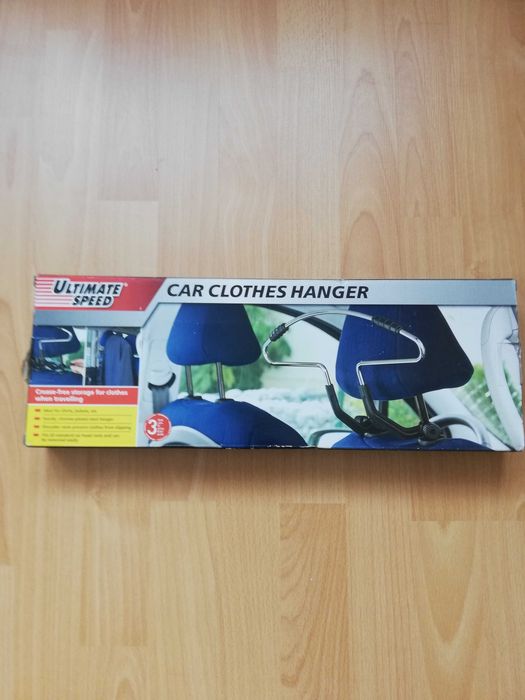 Sprzedam samochodowy wieszak na ubrania. I hu hu