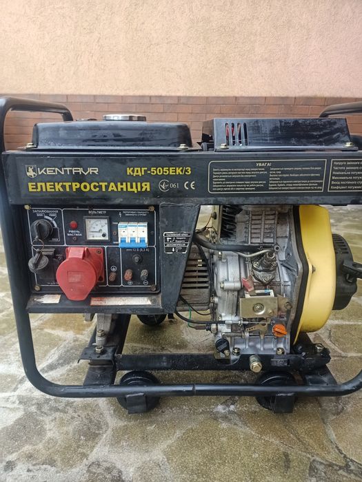 Генератор дизель 3 фази 5.5 квт