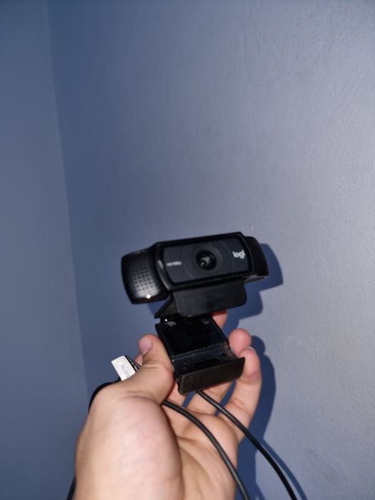 Webcam Logitech 1080p