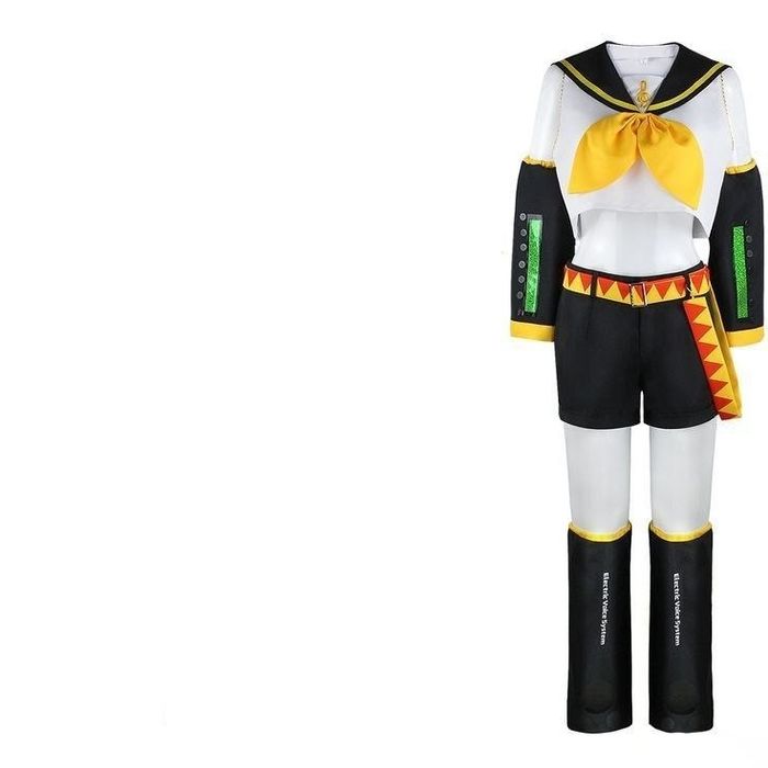 Костюм косплей аніме Kagamine Rin (Кагаміне Ріін)