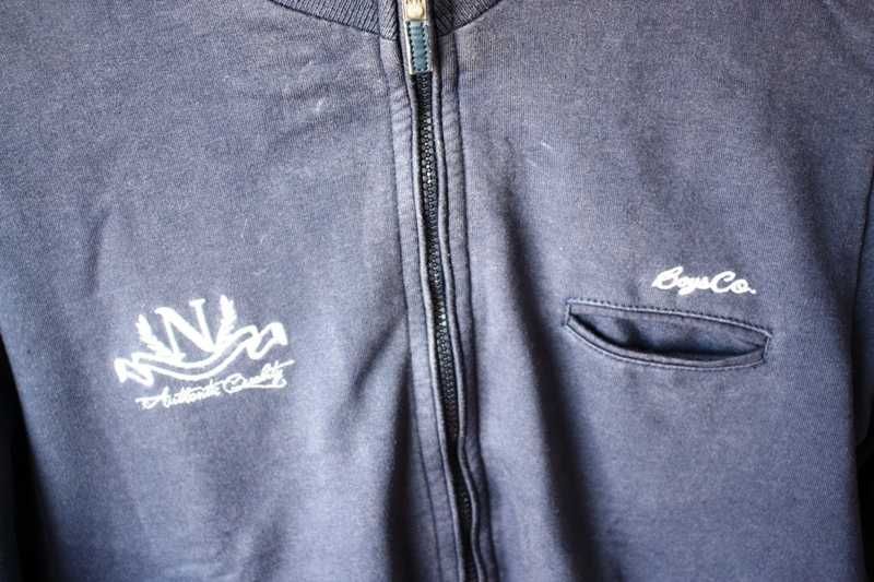 Casaco do género fato de treino azul NUKUTAVAKE tamanho 12