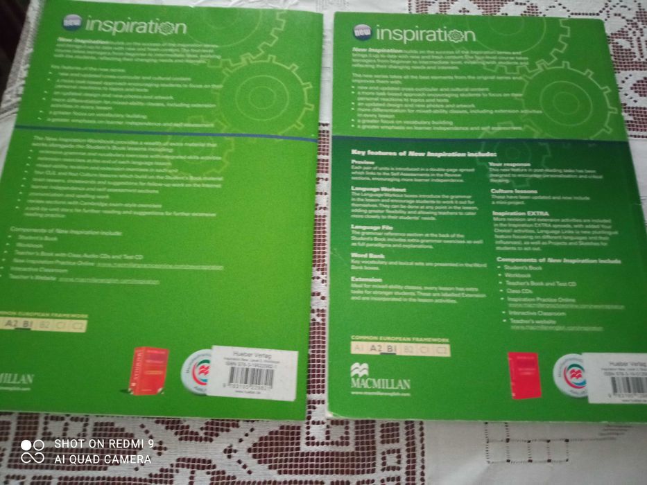 Inspiration 3 Workbook e Student´s book