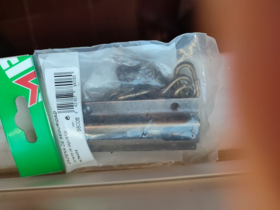 Cadeado de segurança para porta