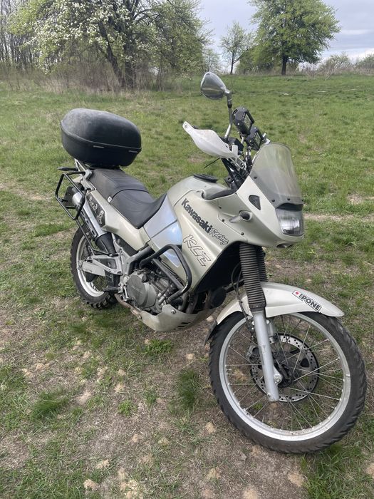 kawasaki kle400 2000г в