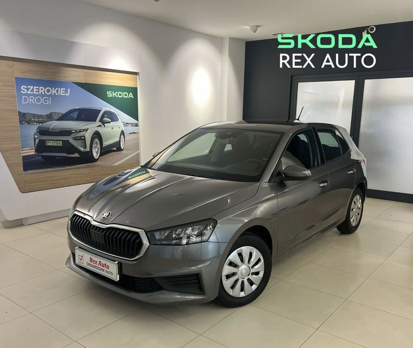 Skoda Fabia 1.0 TSI 110 KM. Ambition. Serwis Salon PL. FV23%