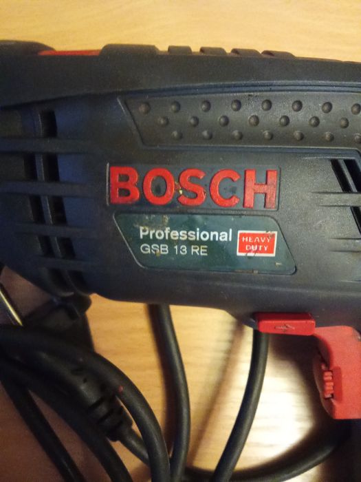 Ударная дрель Bosch gsb 13RE Professional.