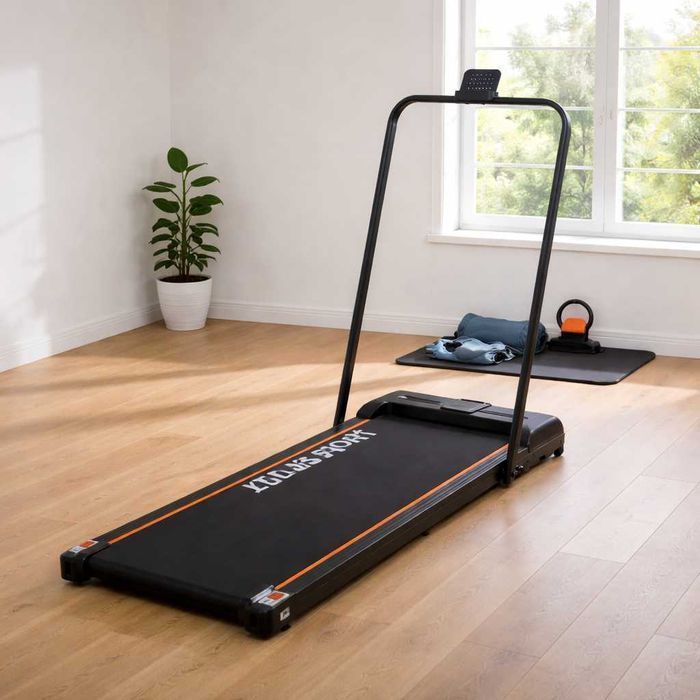 NOWA Domowa Bieżnia Składana Elektryczna Do Domu Biegania Pod Biurko