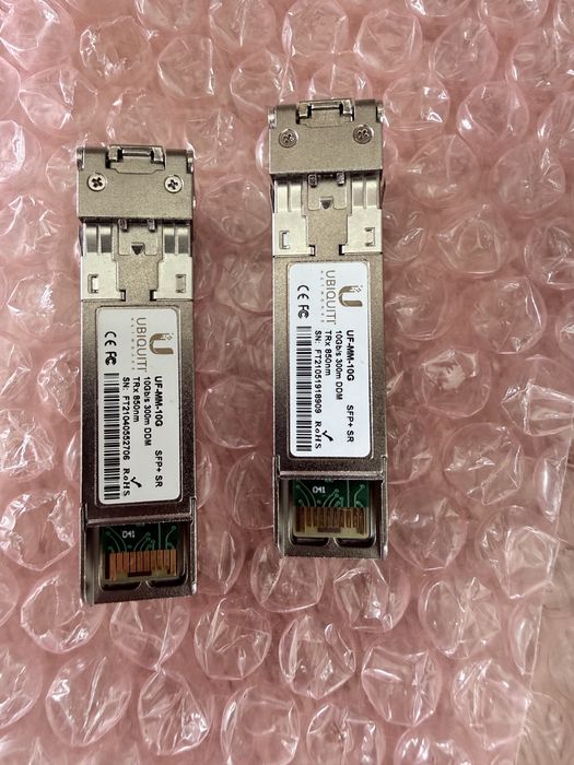 Unifi ubiquiti wkladki UF-MM-10G SFP+ SR
