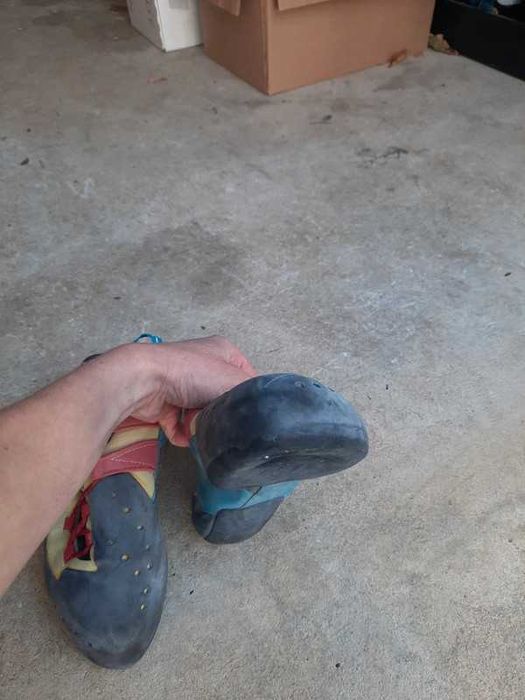 Pés de gato Scarpa Quimera 41,5