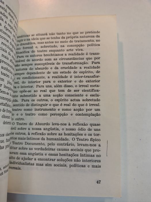 Caminhos do Teatro na actualidade, de Mário Vilaça