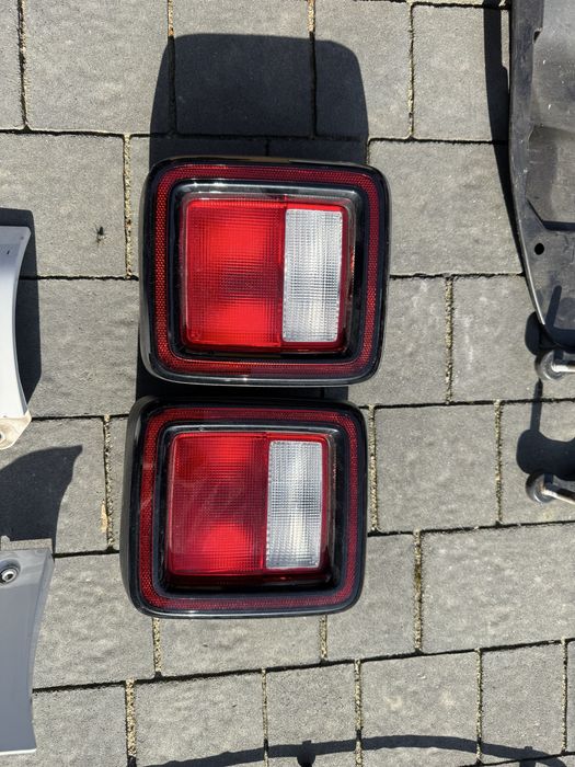 Części Jeep Wrangler JL