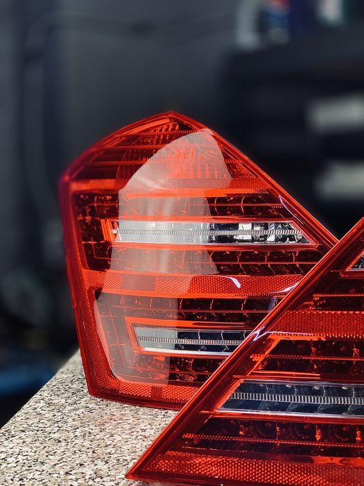 Стопы Мерседес W221 Рестайлинг Стоп Задние Фонари Запчасти Розборка