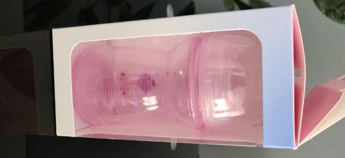 Biberon Chicco em vidro (nunca usado)