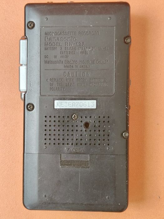Микрокассетный диктофон PANASONIC RN-122