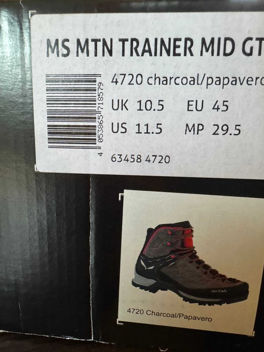 Buty Salewa MTN Trainer Mid GTX r.45