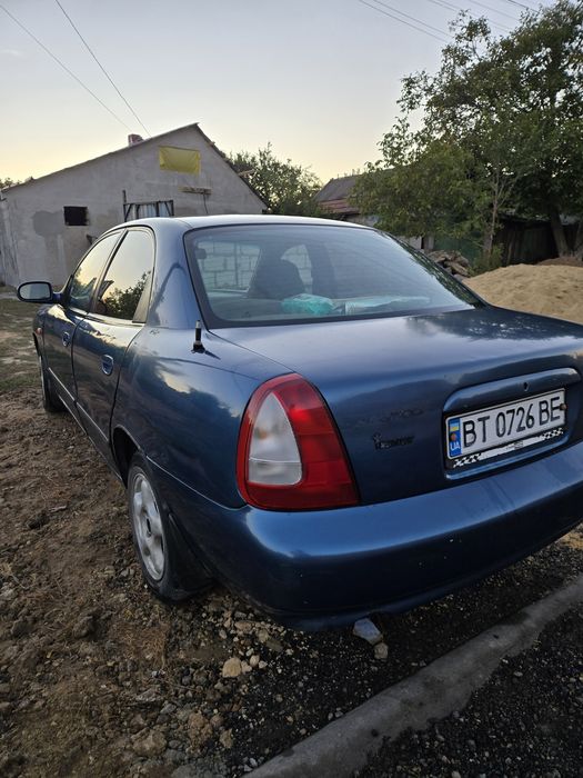 Daewoo Nubira, 1998 год