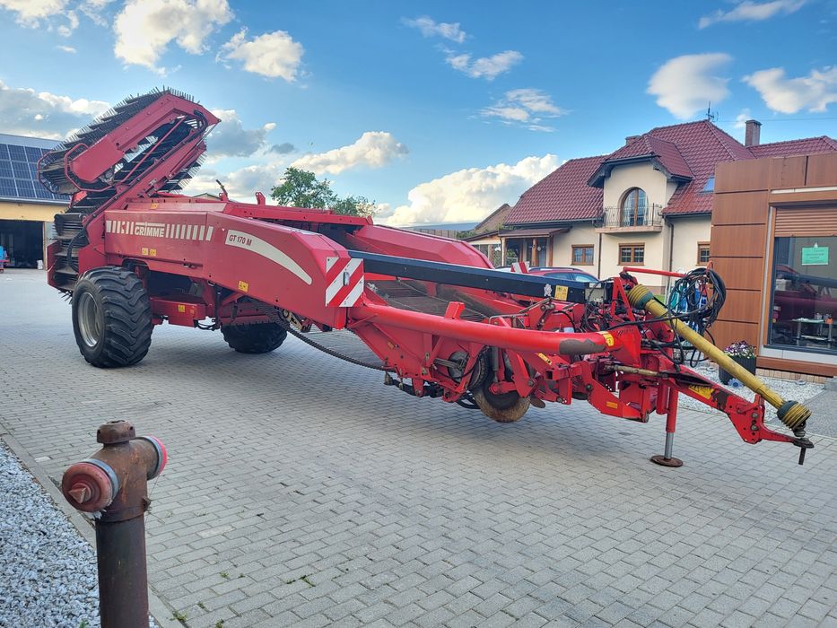 Kopaczka Grimme Gt 170