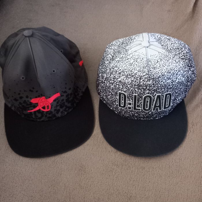 Czapki z daszkiem 2szt dla chłopca r.158/164 Puma C&A