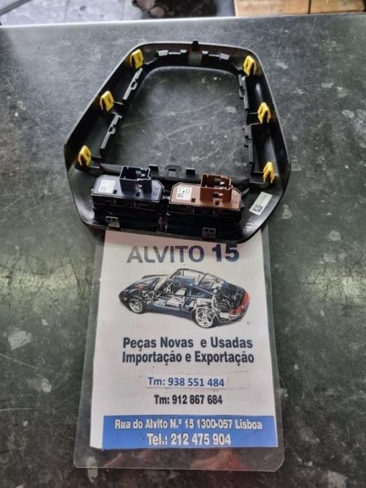 moldura do selector de mudanças Opel Corsa F 2021