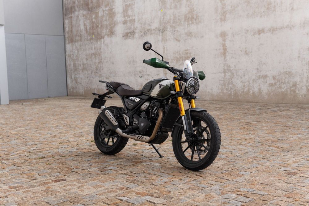 2025 Triumph Scrambler 400X