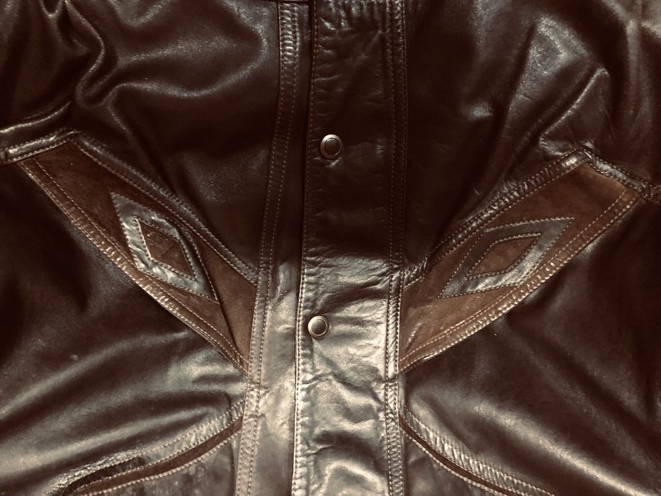 Casaco de pele verdadeiro, Tamanho 42, XL pequeno.