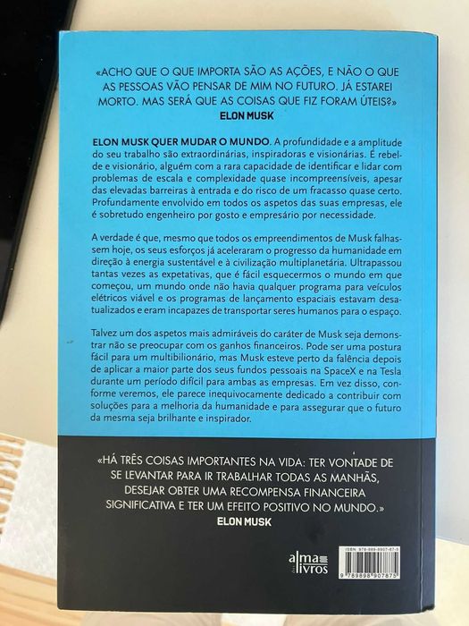 Elon Musk - O Homem de ferro