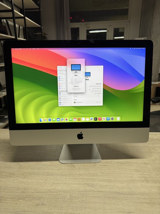 Apple iMac 21.5 4K 2019 i3 4 Core 8GB RAM 256GB SSD AMD 2GB моноблок