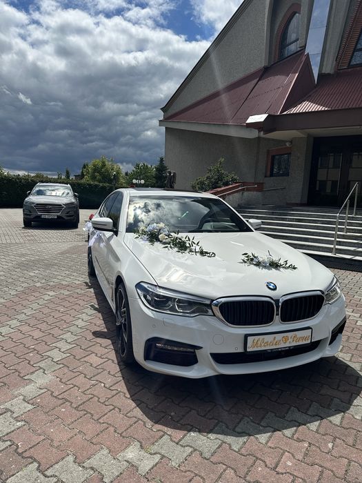 Auto do ślubu BMW