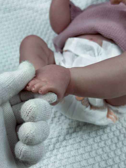 •JAK ŻYWA• Lalka Reborn Śpiący Bobas Niemowlak Prawdziwe Zdjęcia !