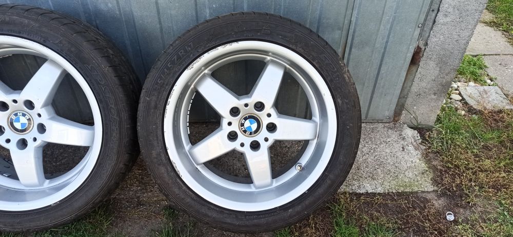 Rondell 0072 ROD r.o.d. 17 cali e39 e36 e46 e32 e34 e38 BMW 5x120 8.5j 10j opony