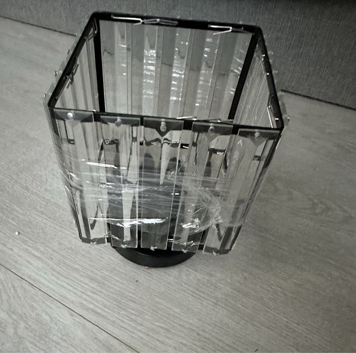 Kryształowa Lampa Sufitowa Nowoczesna