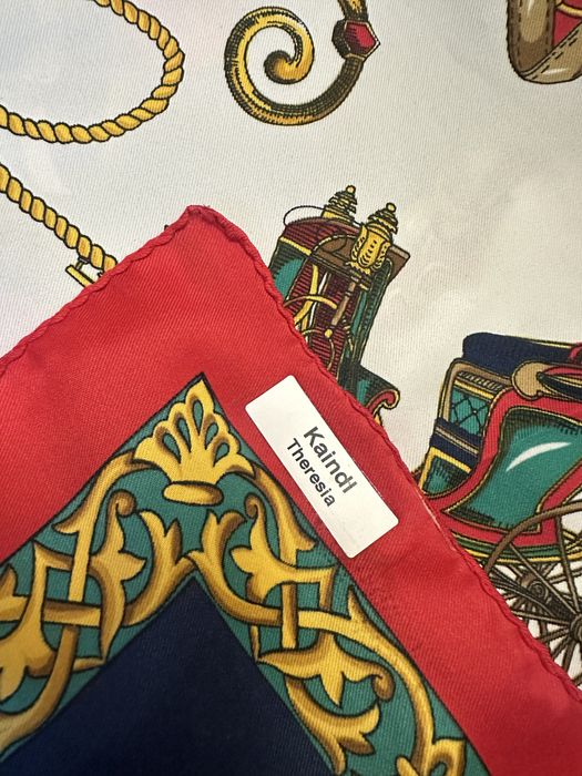 Платок накидка шарф шарфик под шелк большой стильный трендовый яркий