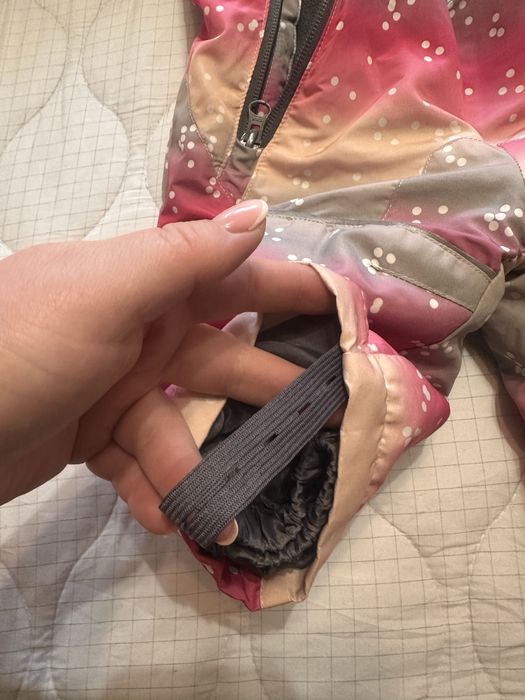 Комбенізон для лівчинки 62/68