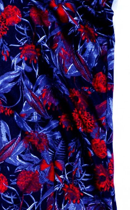 CHRISTIAN LACROIX bokserki M jedwabiste floral boho dandy pitti uomo jedwabiste