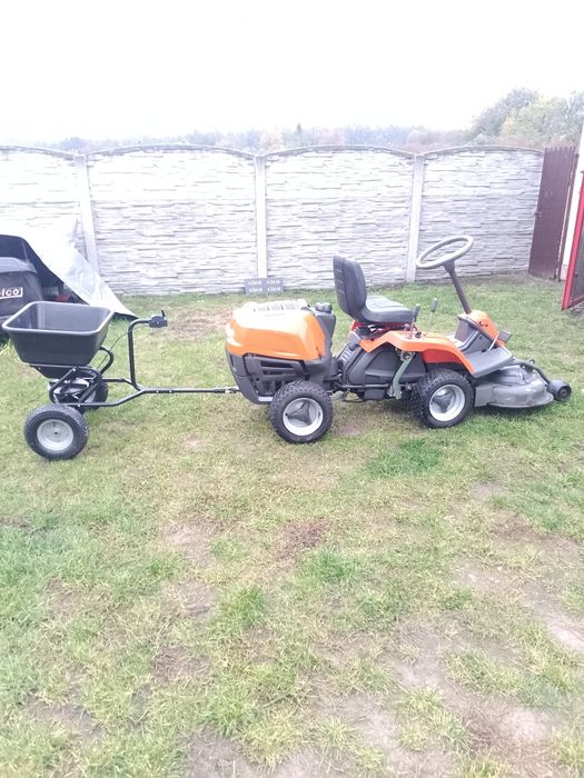 Kosiarka spalinowa traktorek Husqvarna Rider R 112 C5 z 2017 roku