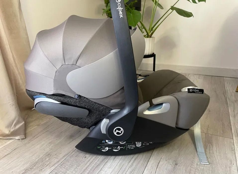 Fotelik nosidełko Cybex Cloud-Z szary grey