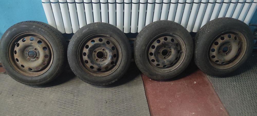 Резина с дисками R-14