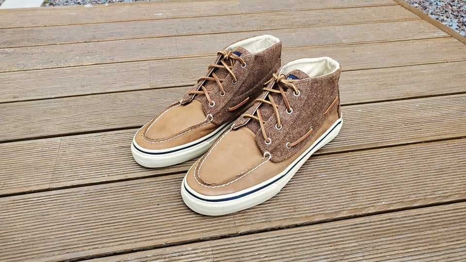 Зимние ботинки топсайдеры Sperry / зимові черевики топсайдери для зими