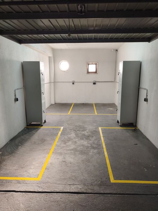 Garagem para motos