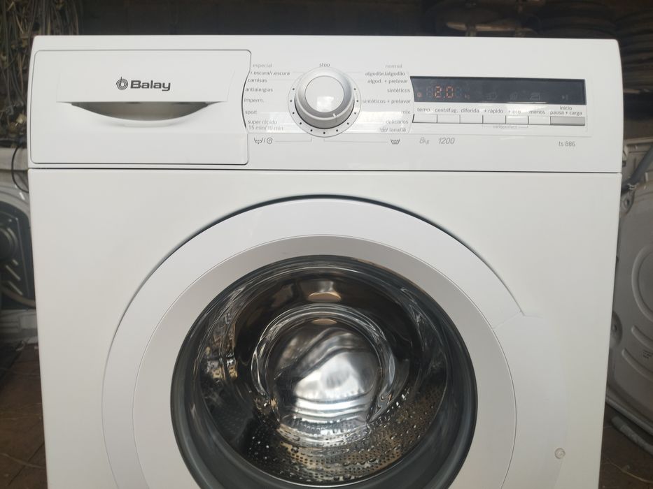Máquina de lavar roupa